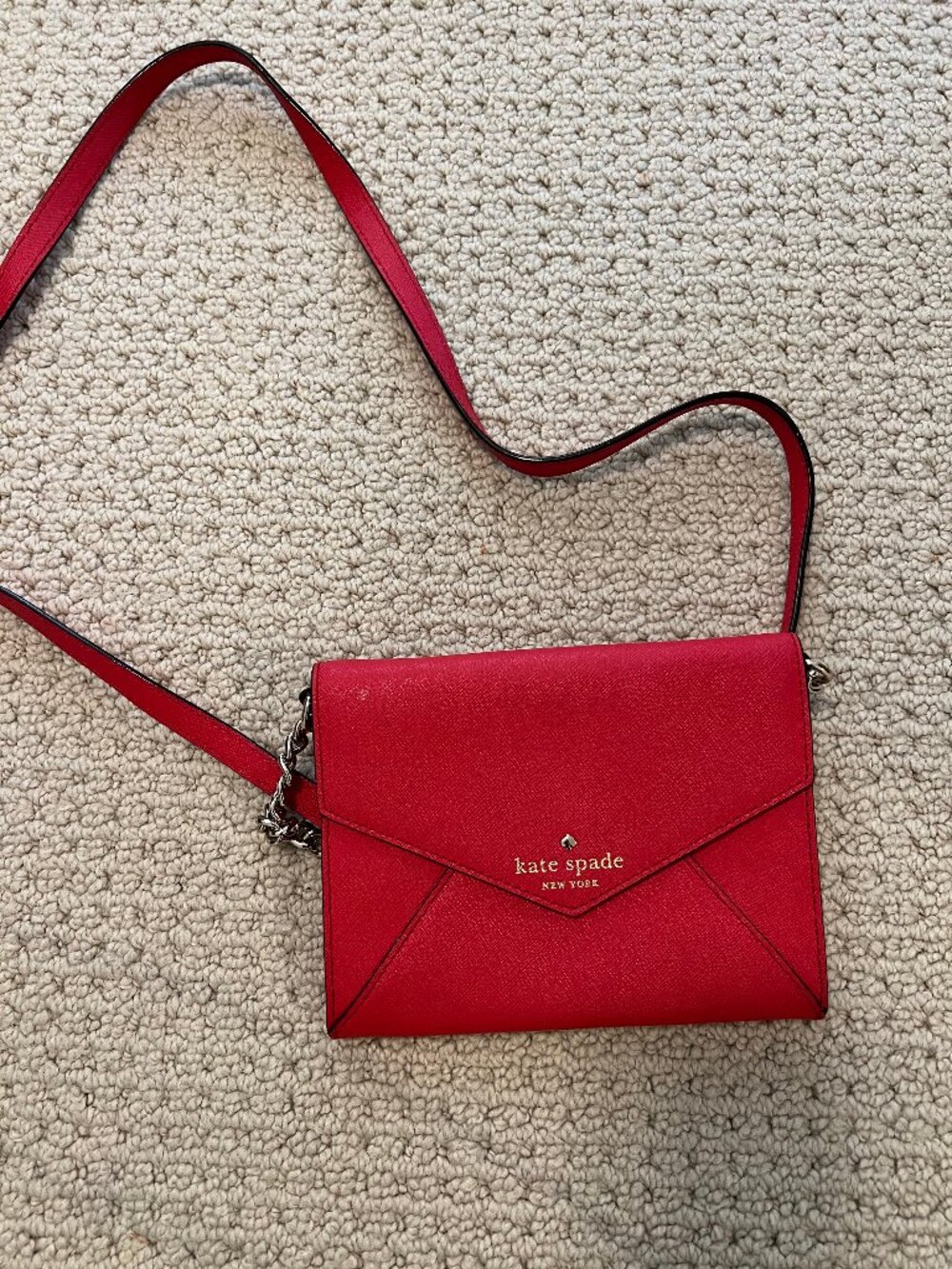 Kate spade envelope mini crossbody bag
